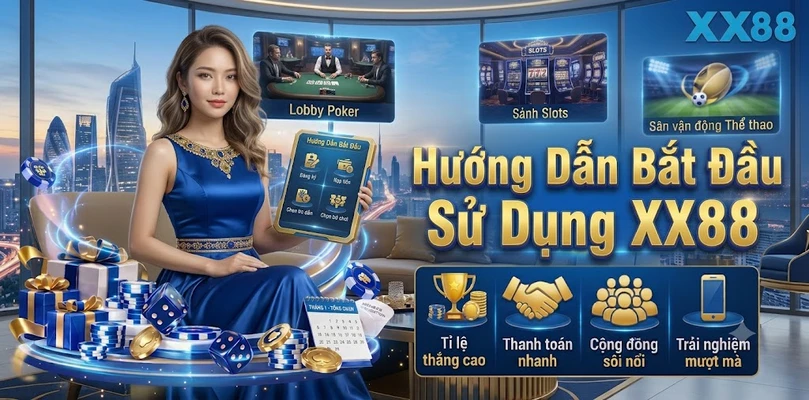 Hướng Dẫn Bắt Đầu Sử Dụng XX88