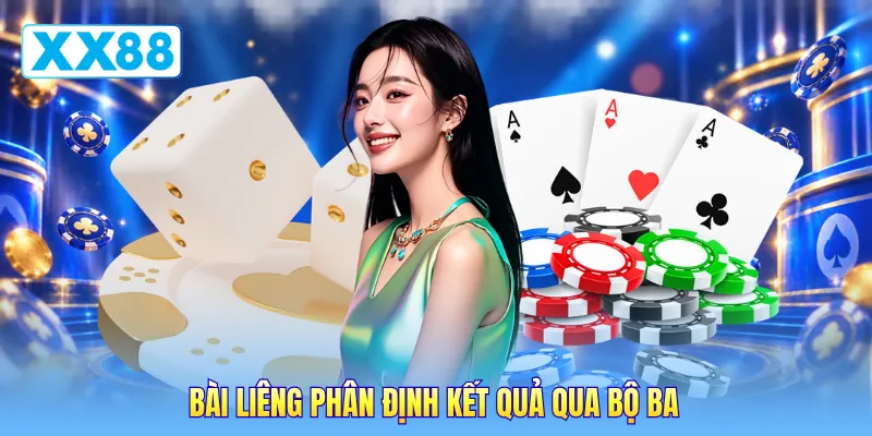 Bài liêng phân định kết quả qua bộ ba Bài liêng phân định kết quả qua bộ ba
