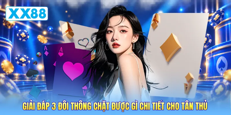 Giải đáp 3 đôi thông chặt được gì chi tiết cho tân thủ Giải đáp 3 đôi thông chặt được gì chi tiết cho tân thủ
