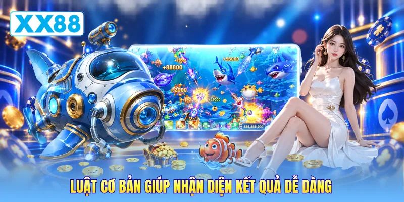 Luật cơ bản giúp nhận diện kết quả dễ dàng Luật cơ bản giúp nhận diện kết quả dễ dàng