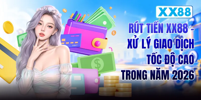 Rút Tiền XX88 - Xử Lý Giao Dịch Tốc Độ Cao Trong Năm 2026