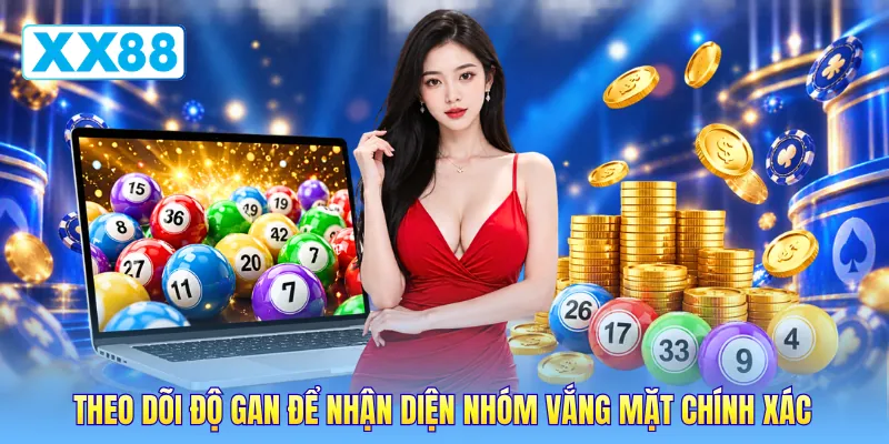 Theo dõi độ gan để nhận diện nhóm vắng mặt chính xác